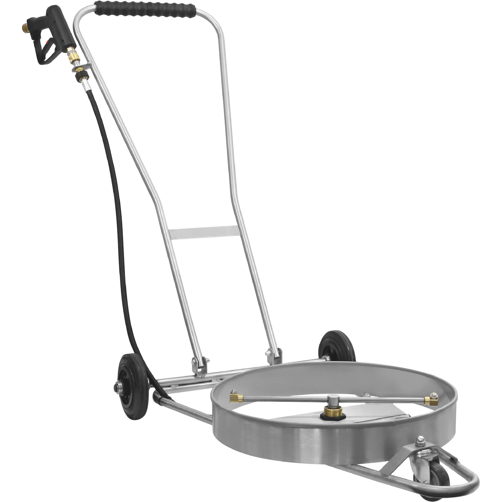 WSI Undercarriage Pressure Washer Surface Cleaner, 20in. Dia., 5000 PSI, 8.0 GPM